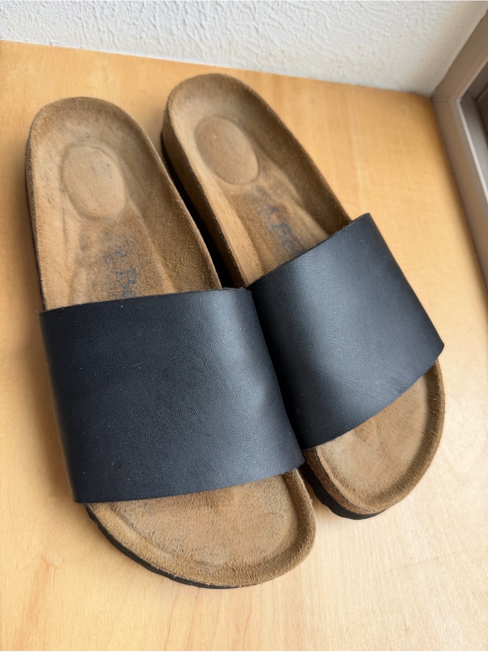 Betula by Birkenstock Reggae slide size 41